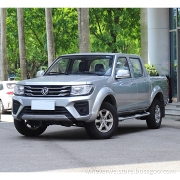 Kereta Dongfeng Rich 6 4x2 trak pikap automatik dengan pickup teksi berganda untuk dijual